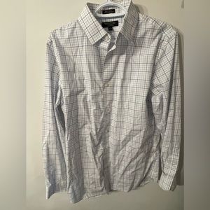 Banana republic grant slim fit dress shirt medium